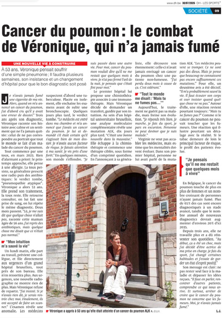 Foto van een bijeenkomst van ALK Positive Belgium